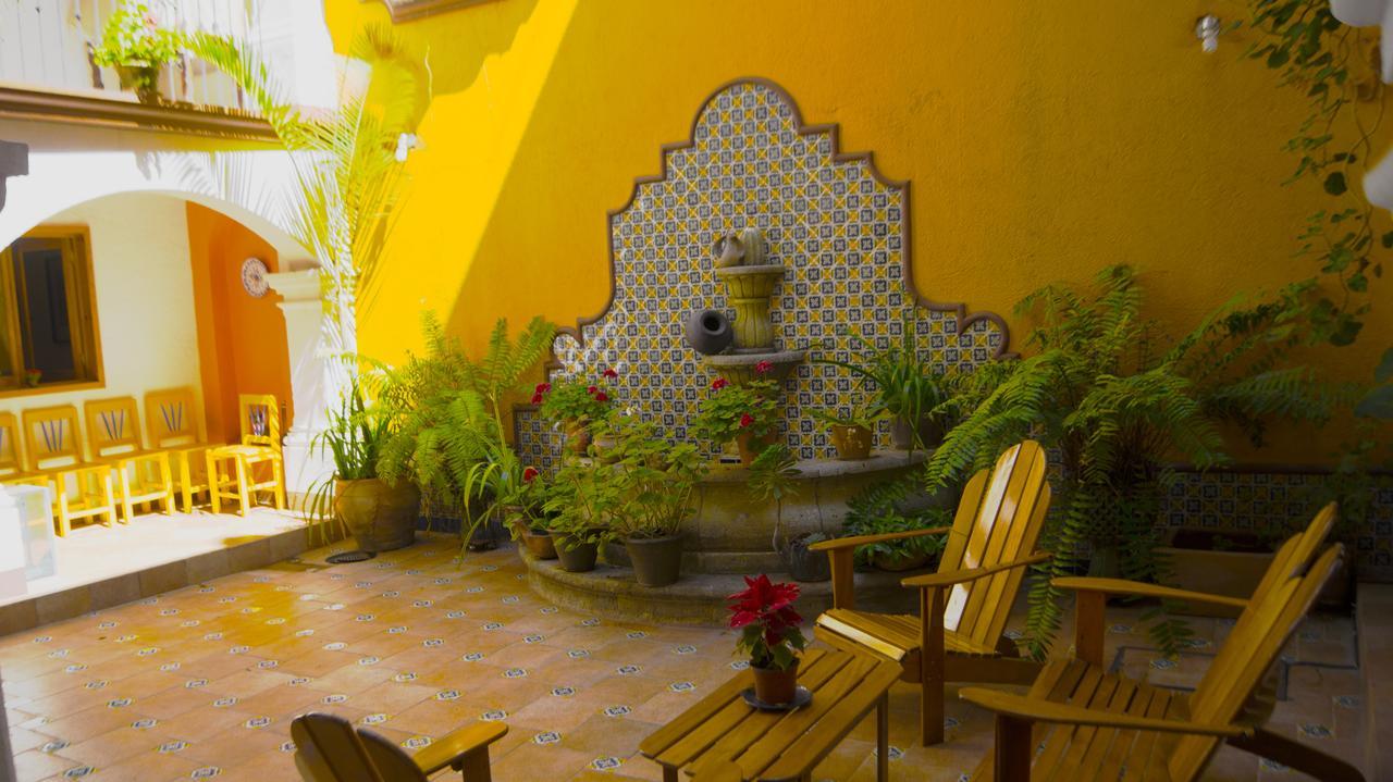 Casa Frida B&B Oaxaca Ngoại thất bức ảnh