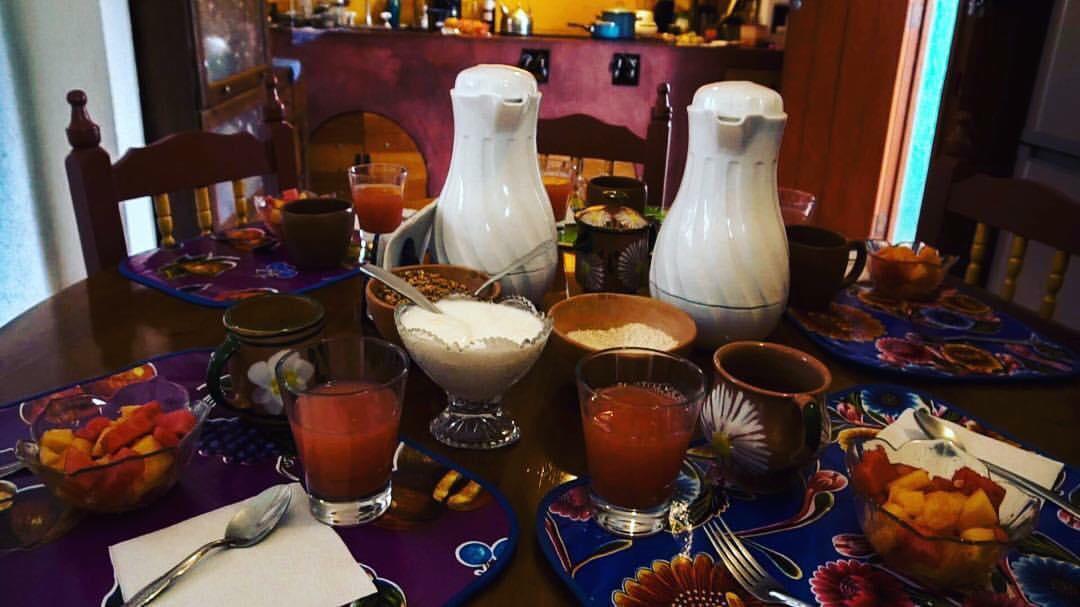 Casa Frida B&B Oaxaca Ngoại thất bức ảnh