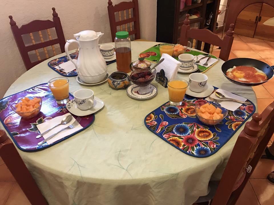 Casa Frida B&B Oaxaca Ngoại thất bức ảnh