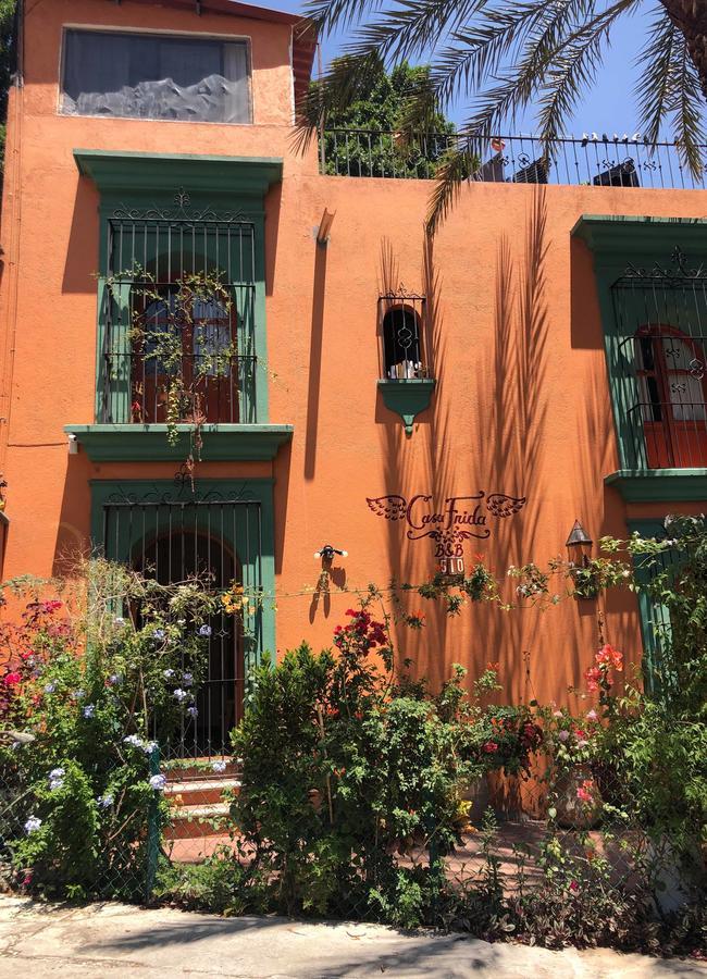 Casa Frida B&B Oaxaca Ngoại thất bức ảnh